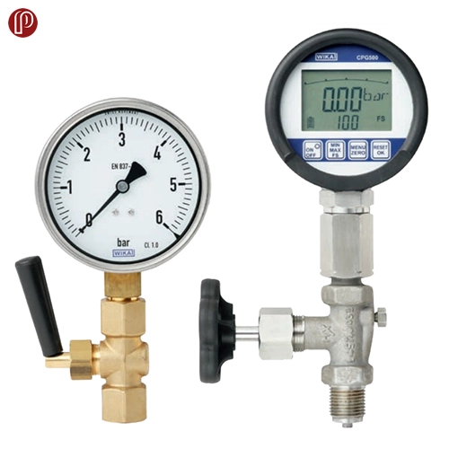 شیر سماوری (Pressure gauge Valve)